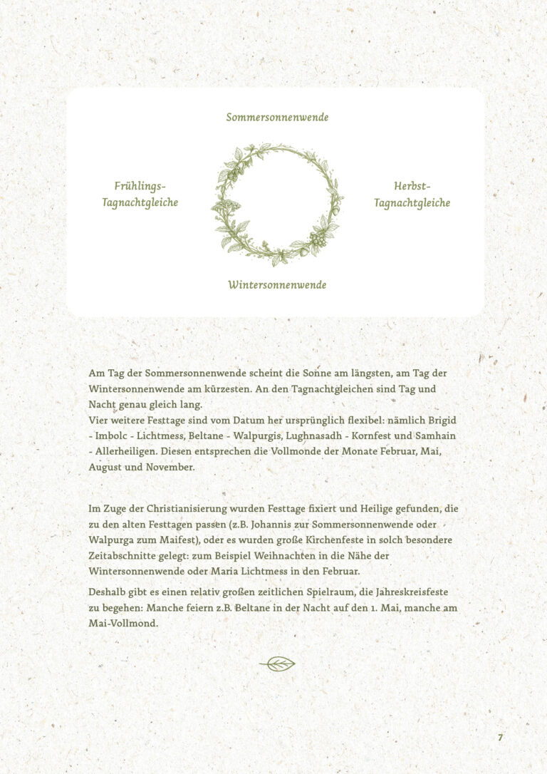 Räuchern im Jahreskreis Leseprobe S.7